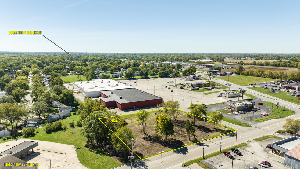 0 Hartman Rd, Anderson, IN for sale - Aerial - Image 2 of 6