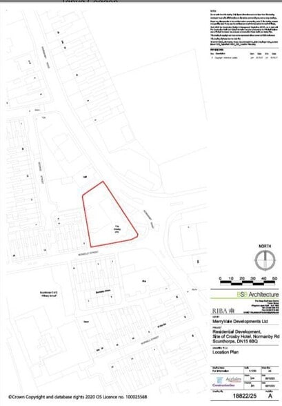 Normanby Rd, Scunthorpe for sale - Building Photo - Image 1 of 1