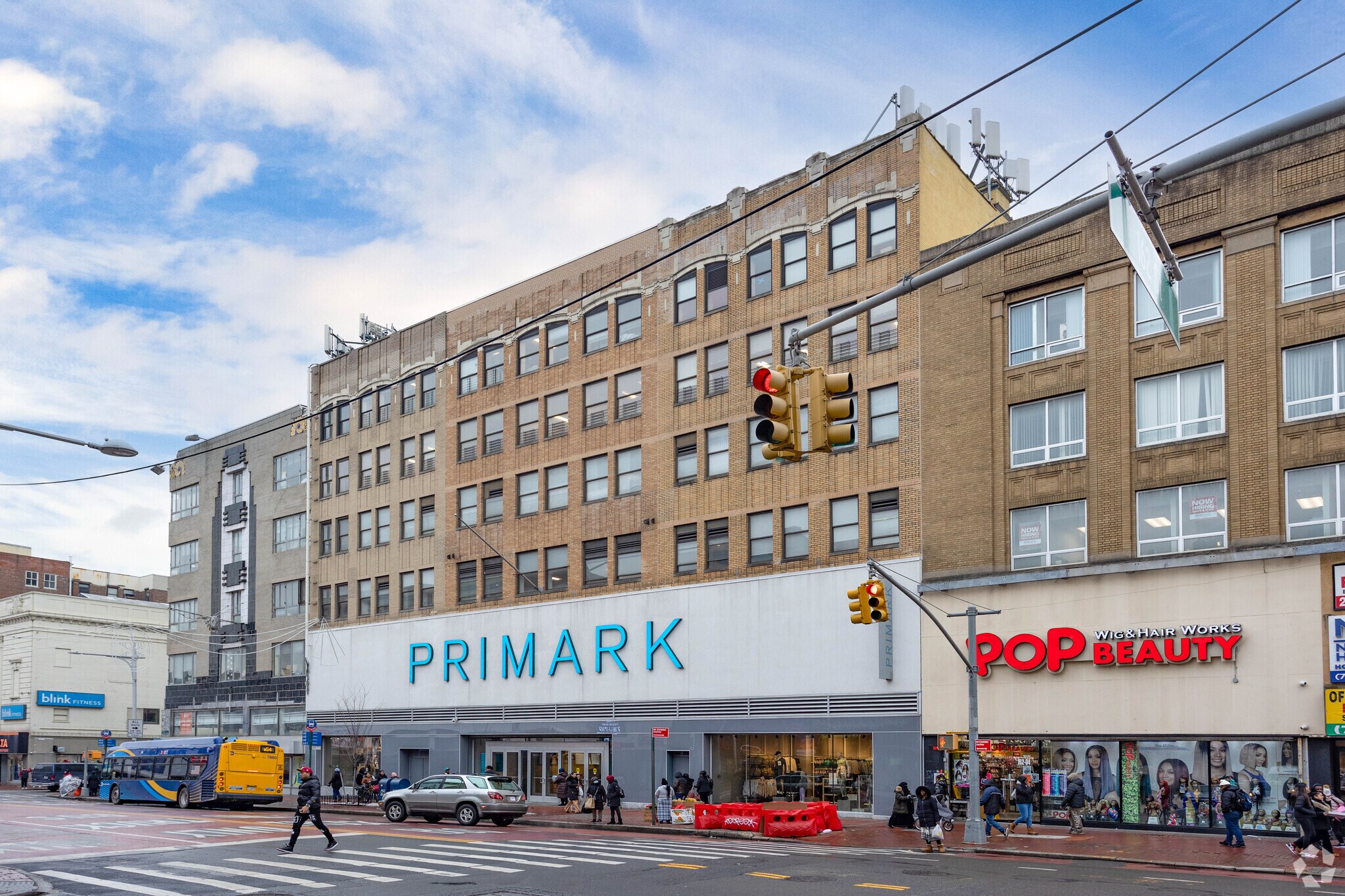 162-10 Jamaica Ave, Jamaica, NY for sale Primary Photo- Image 1 of 1