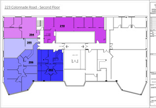 223 Colonnade Rd, Nepean, ON for rent Floor Plan- Image 2 of 6