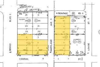 600 N Brand Blvd, Glendale, CA for rent Plat Map- Image 1 of 53