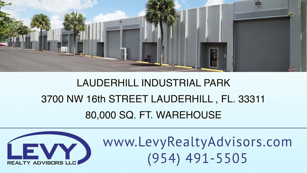 3700-3798 NW 16th St, Lauderhill, FL for rent - Commercial Listing Video - Image 2 of 8