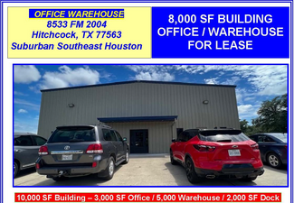 More details for 8533 FM 2004, Hitchcock, TX - Industrial for Rent