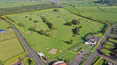 Slaughterford Rd, Carrickfergus, CAT - aerial  map view