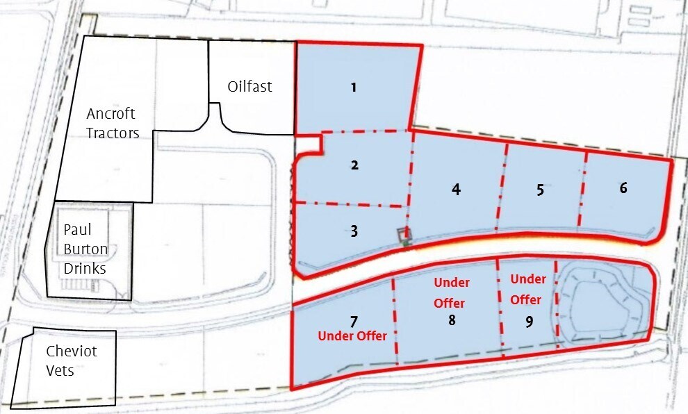 Pinnaclehill Industrial Estate, Kelso for sale Building Photo- Image 1 of 1
