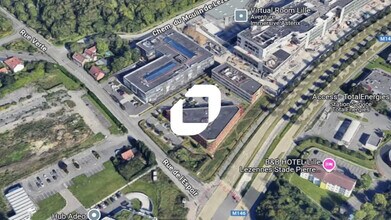 Boulevard De Tournai, Lezennes, NOR - Aerial  map view