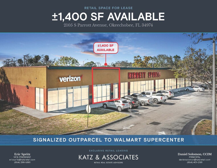 2105 S Parrott Ave, Okeechobee, FL to rent - Building Photo - Image 1 of 6