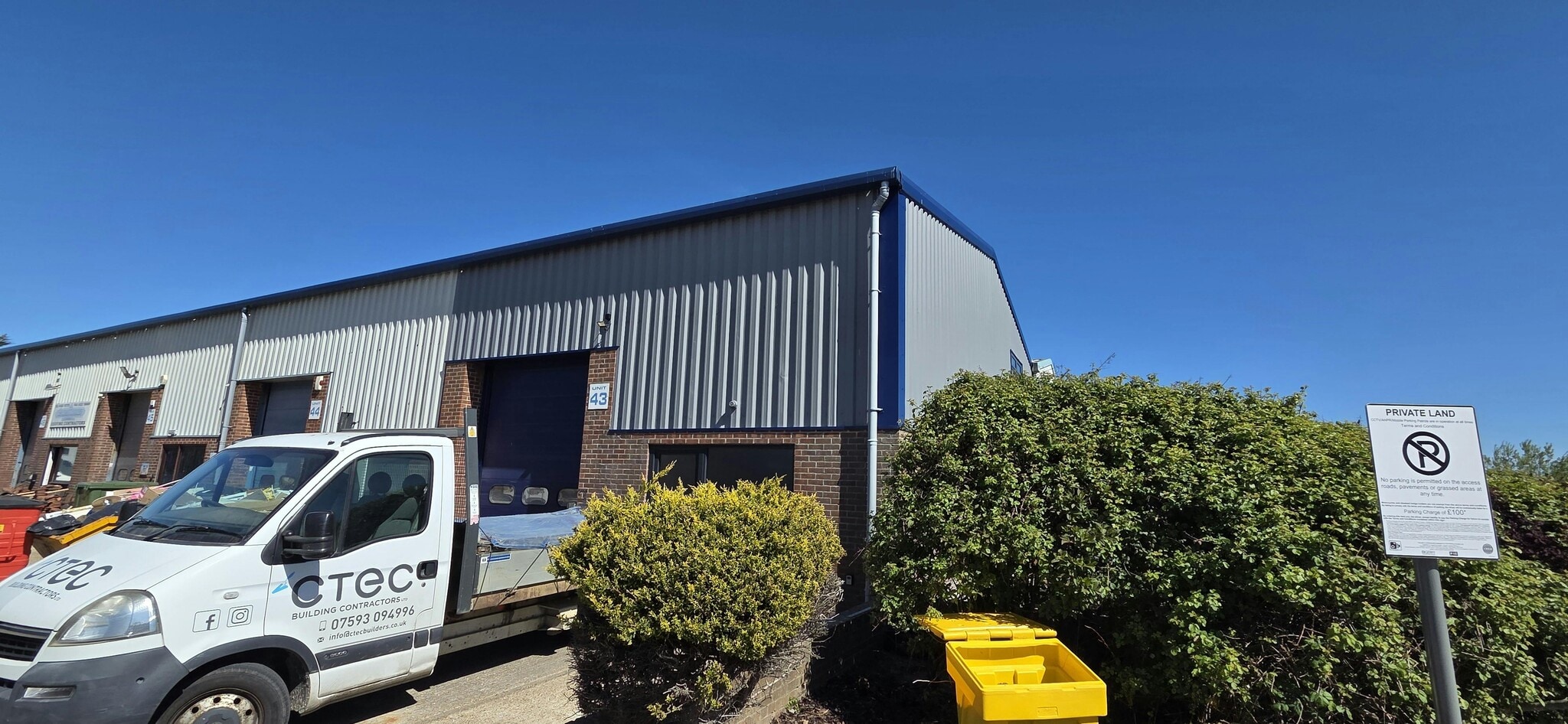 37-53 Mountney Bridge Business Park, Pevensey to rent Building Photo- Image 1 of 4