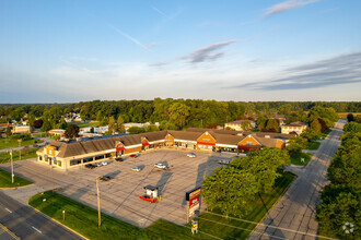 1261-1293 N Telegraph Rd, Monroe, MI - aerial  map view - Image1