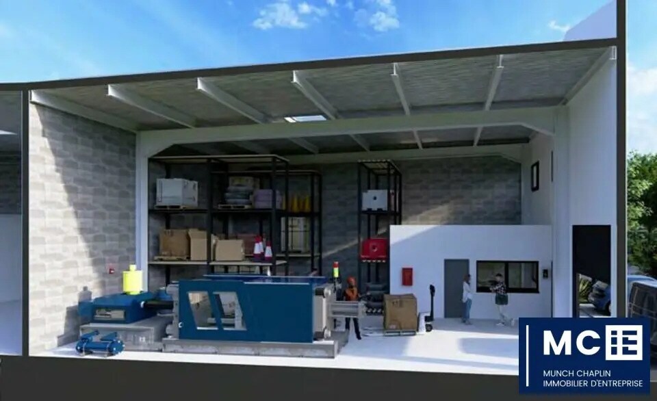 Vente Local d'activités 90 m² - Photo 1