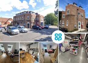 Co-Op and flats, Woking - Commercial Property