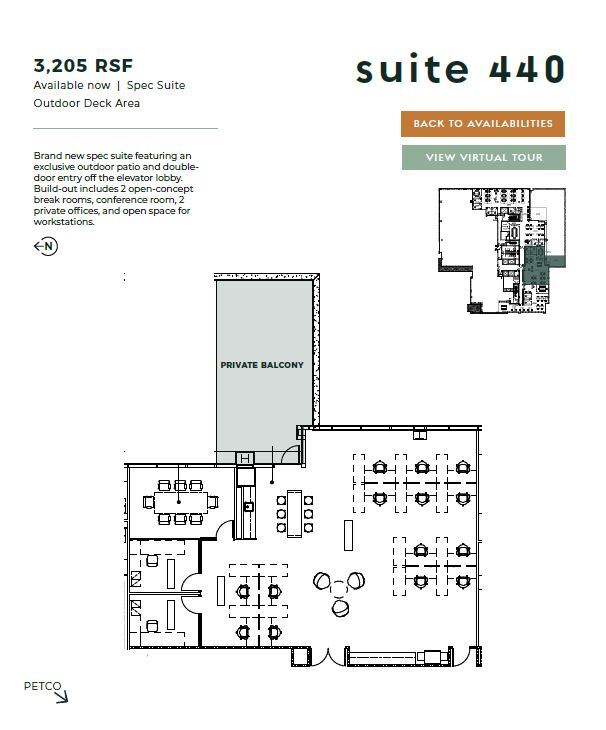 350 10th Ave, San Diego, CA to rent Floor Plan- Image 1 of 17