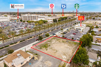 More details for 1421 N Bristol St, Santa Ana, CA - Land for Sale