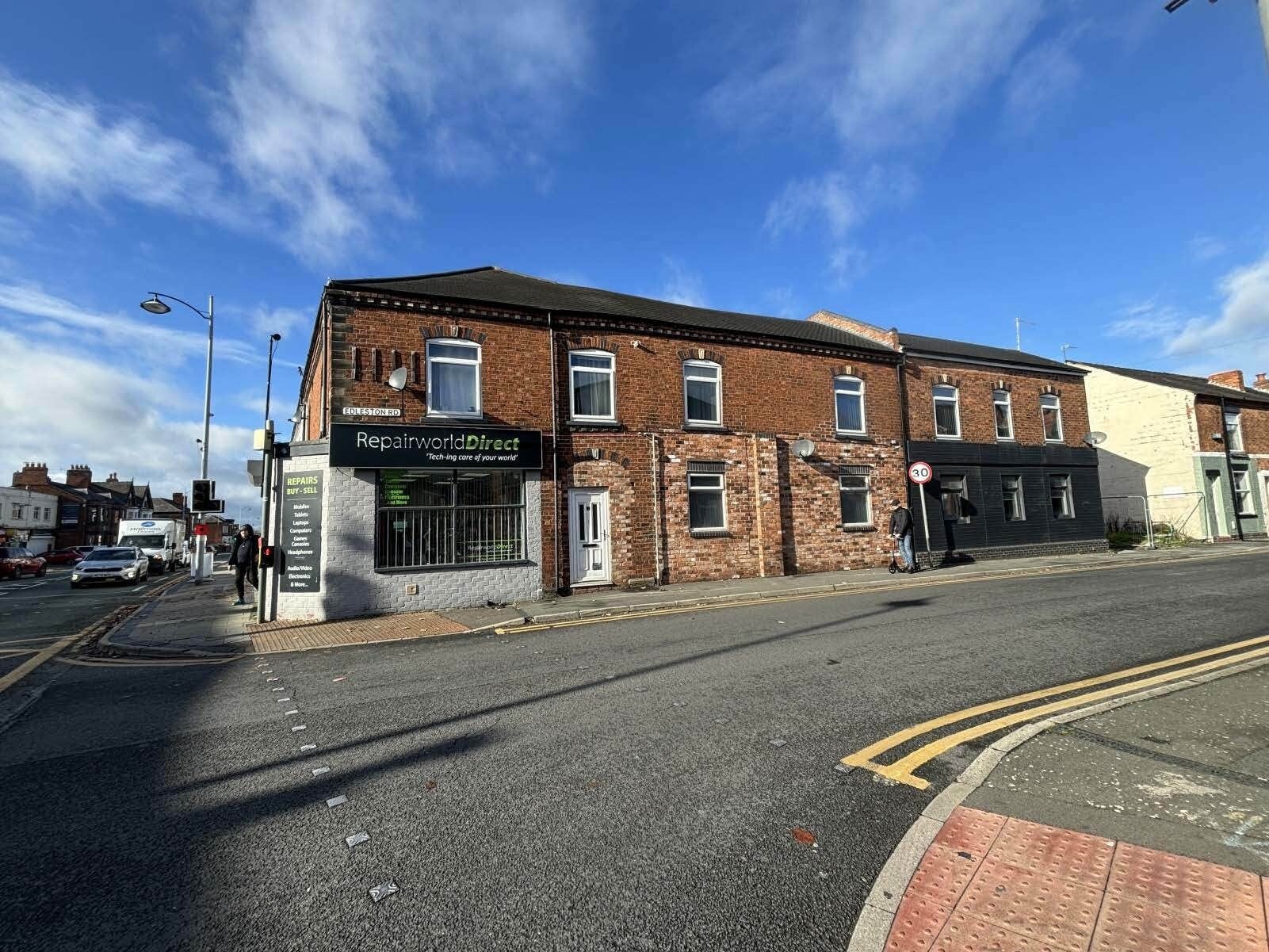 109A-113 Nantwich Rd, Crewe for sale Building Photo- Image 1 of 11