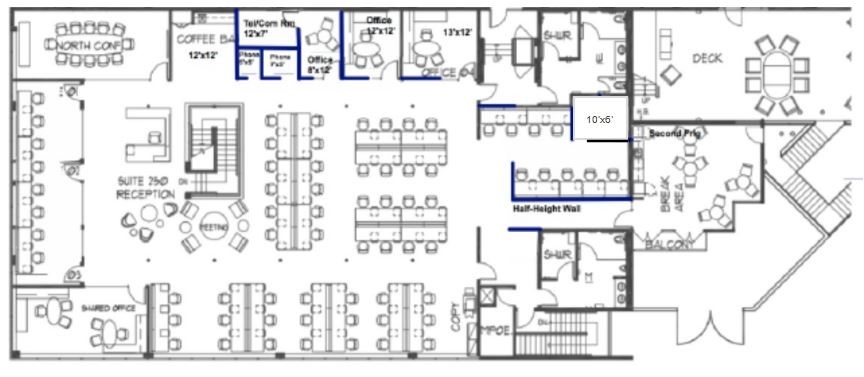 1148 65th St, Emeryville, CA for rent - Floor Plan - Image 2 of 5