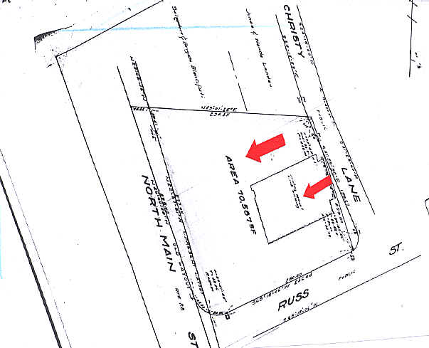 1375-1395 N Main St, Randolph, MA for rent - Plat Map - Image 2 of 13