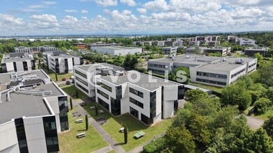 575-655 Allée Des Parcs, Saint-Priest, RHO - Aerial map view