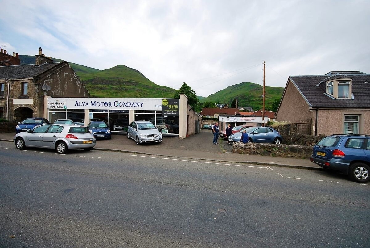 54 East Stirling St, Alva for sale Primary Photo- Image 1 of 1