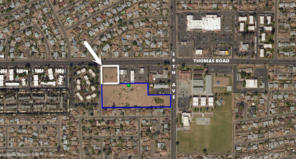 6000 W Thomas Rd, Phoenix, AZ for sale - Building Photo - Image 1 of 1