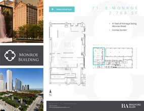 104 S Michigan Ave, Chicago, IL for rent Site Plan- Image 1 of 7