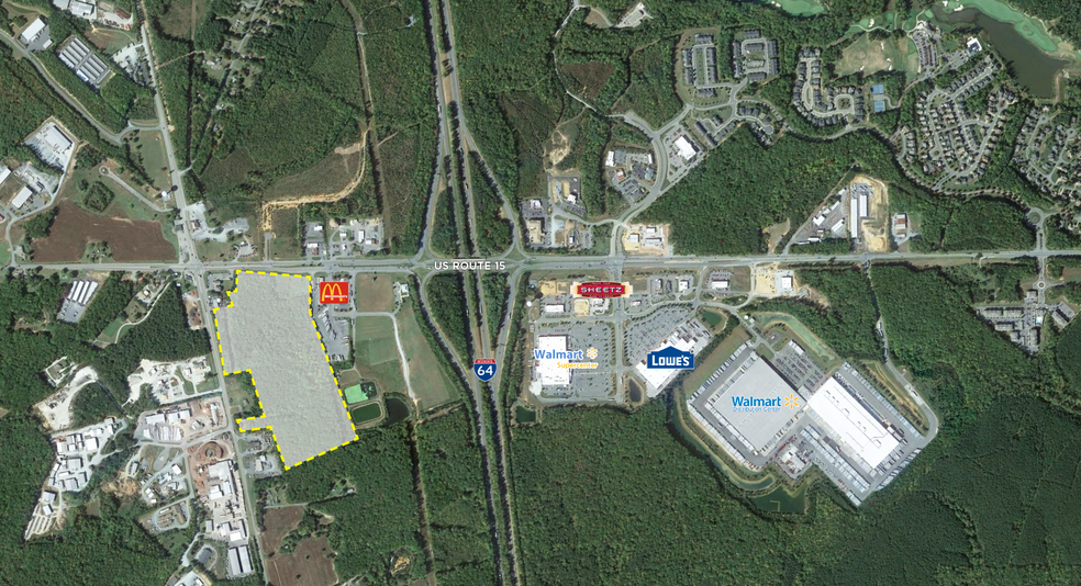 US Route 250 Rt, Zion Crossroads, VA for rent - Building Photo - Image 1 of 1