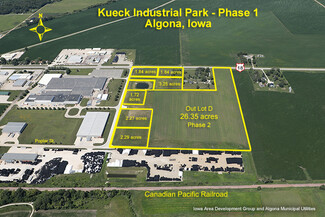 More details for 2613 Hwy 18 E, Algona, IA - Land for Sale