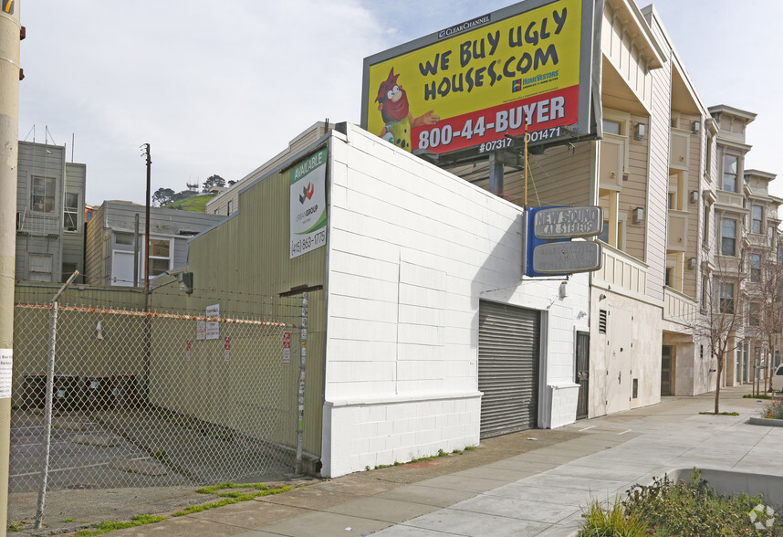 1663 Valencia St, San Francisco, CA for sale - Building Photo - Image 1 of 1