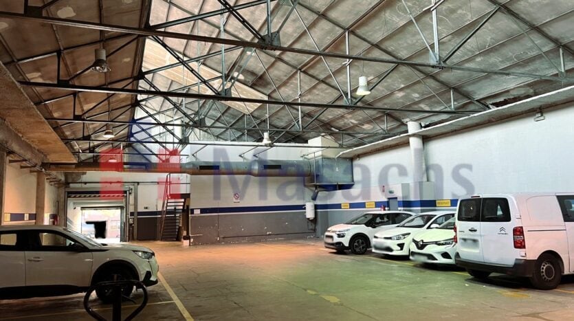 Industrial in Sabadell, Barcelona to rent Floor Plan- Image 1 of 8