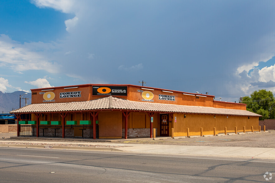 2000 N Oracle Rd, Tucson, AZ for sale - Building Photo - Image 1 of 1