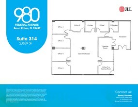 980 N Federal Hwy, Boca Raton, FL for rent Site Plan- Image 1 of 1