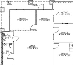 526 W Broadway Rd, Mesa, AZ for rent Floor Plan- Image 1 of 1