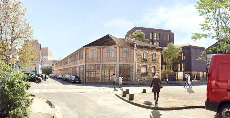 Office in Montreuil to rent Building Photo- Image 1 of 10