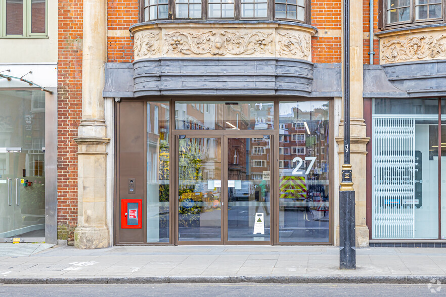 27-35 Mortimer St, London for rent - Building Photo - Image 3 of 3