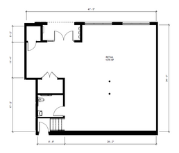 2016 Master St, Philadelphia, PA for rent Floor Plan- Image 1 of 1