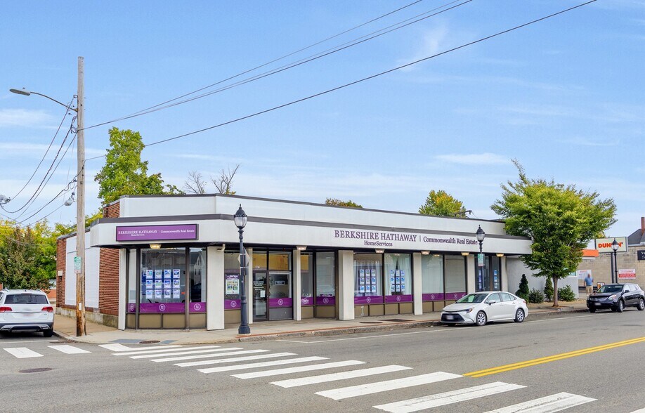 863-867 Main St, Waltham, MA for rent - Building Photo - Image 1 of 23