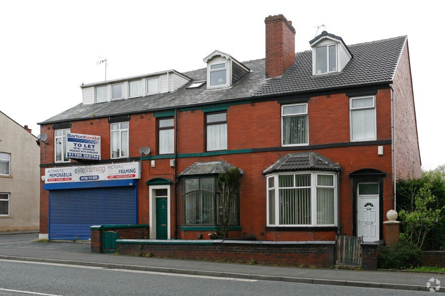 412 Bury Rd, Rochdale for rent - Building Photo - Image 3 of 3