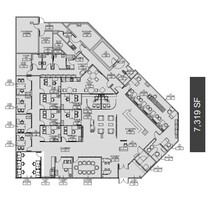 601 W Broadway, Vancouver, BC for rent Floor Plan- Image 1 of 1