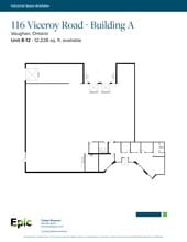 24 Viceroy Rd, Concord, ON to rent Site Plan- Image 1 of 1