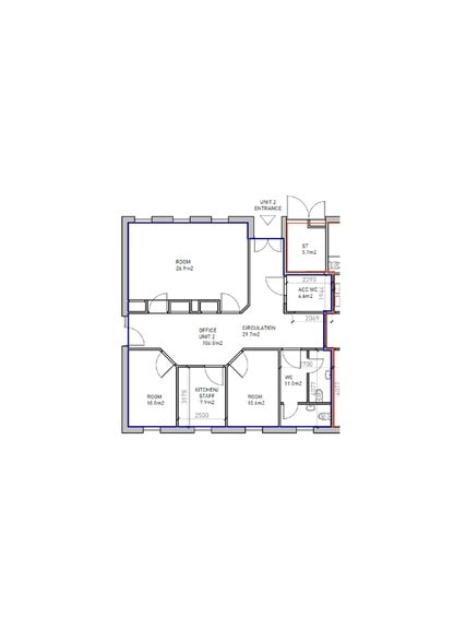 1A Abbotsford Rd, Cumbernauld to rent - Floor Plan - Image 2 of 7