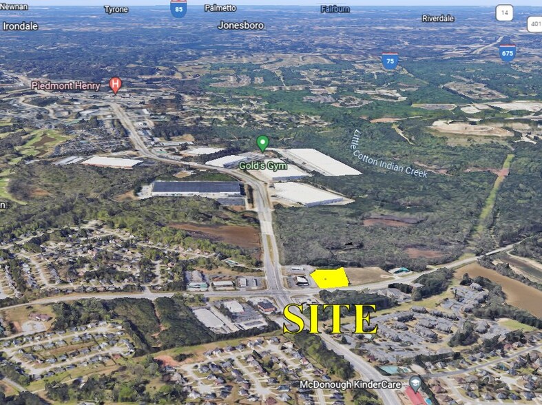 Highway 42 N & Eagles Pkwy, Stockbridge, GA for sale - Building Photo - Image 1 of 13