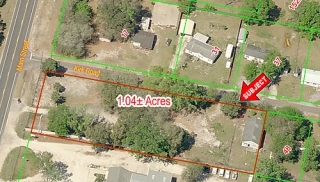 15199 Main St N, Jacksonville, FL - aerial  map view