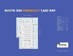 100 Church St, New York, NY to rent Floor Plan- Image 1 of 2