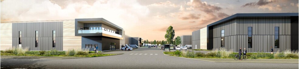 Industrial in Survilliers to rent - Building Photo - Image 3 of 8