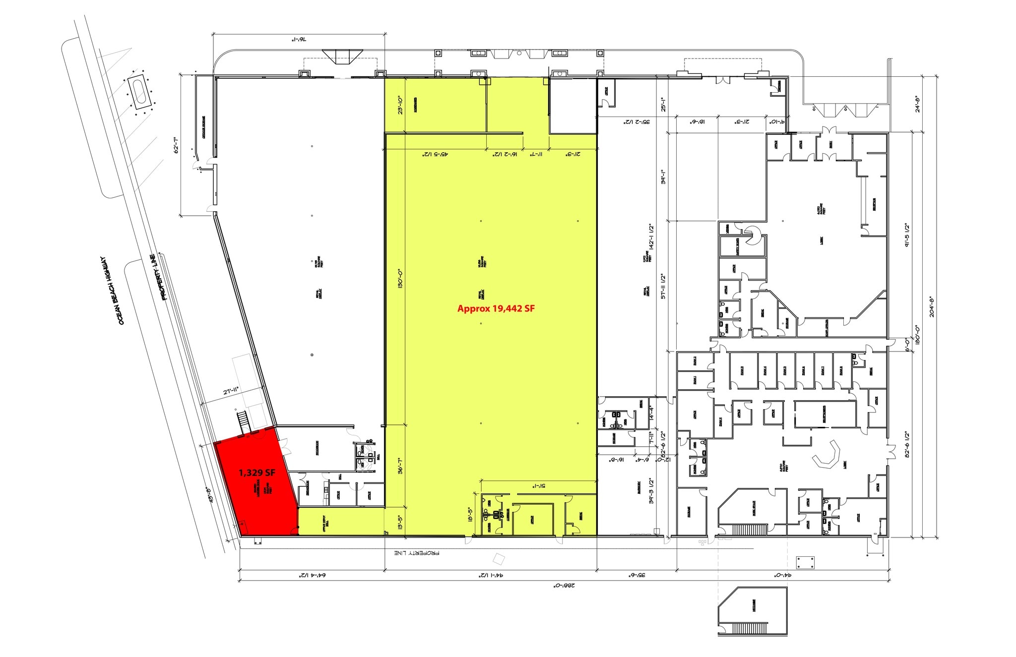 200 Triangle Ctr, Longview, WA to rent Site Plan- Image 1 of 1