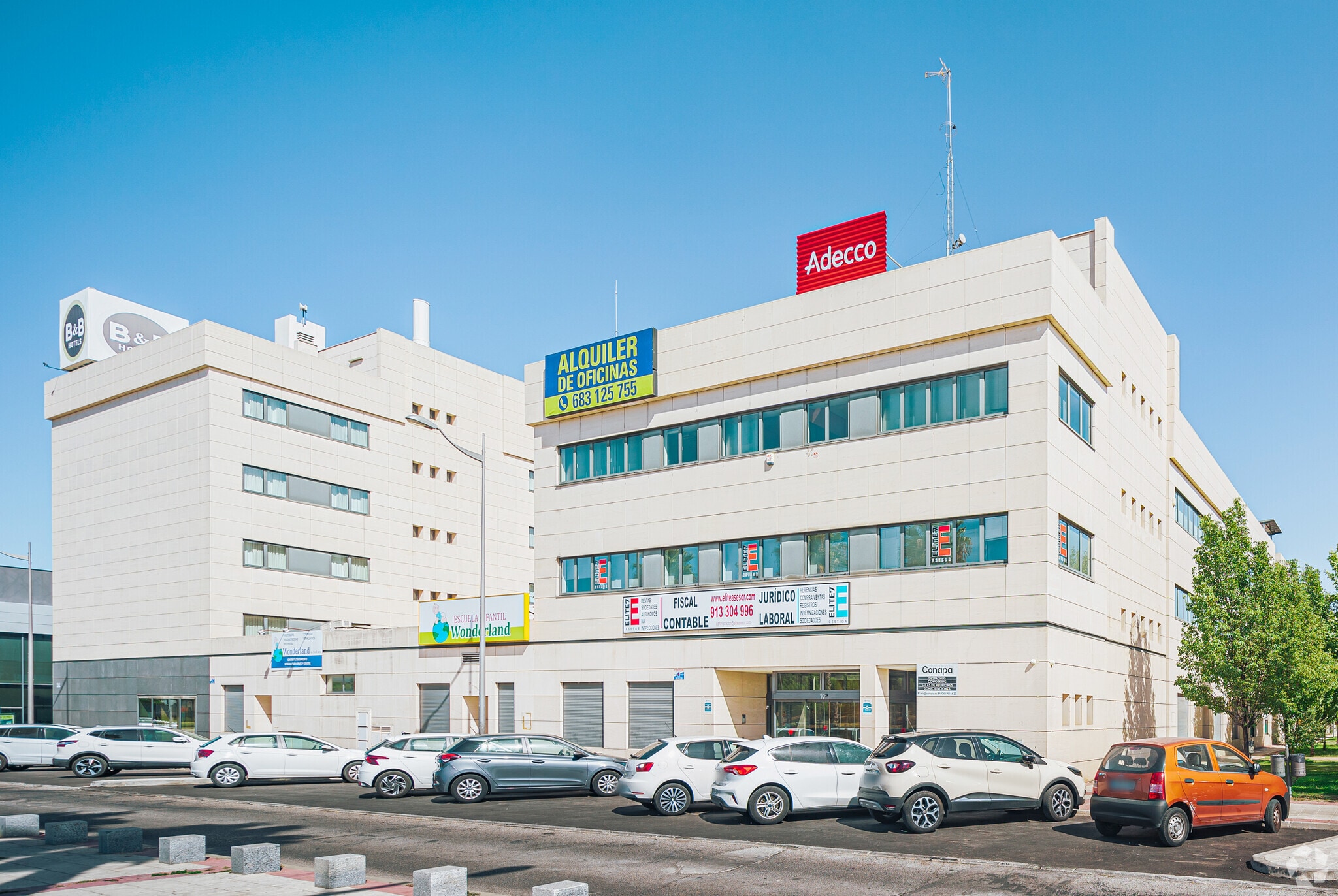 Calle Alcalde Ángel Arroyo, 10, Getafe, Madrid to rent Primary Photo- Image 1 of 2