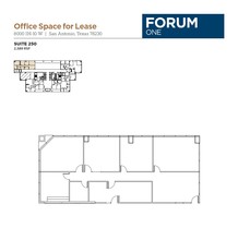 8000 IH-10 W, San Antonio, TX for rent Floor Plan- Image 1 of 1