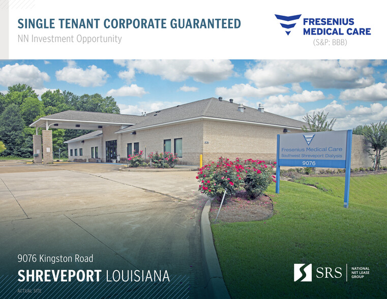 9076 Kingston Rd, Shreveport, LA for sale - Building Photo - Image 1 of 1