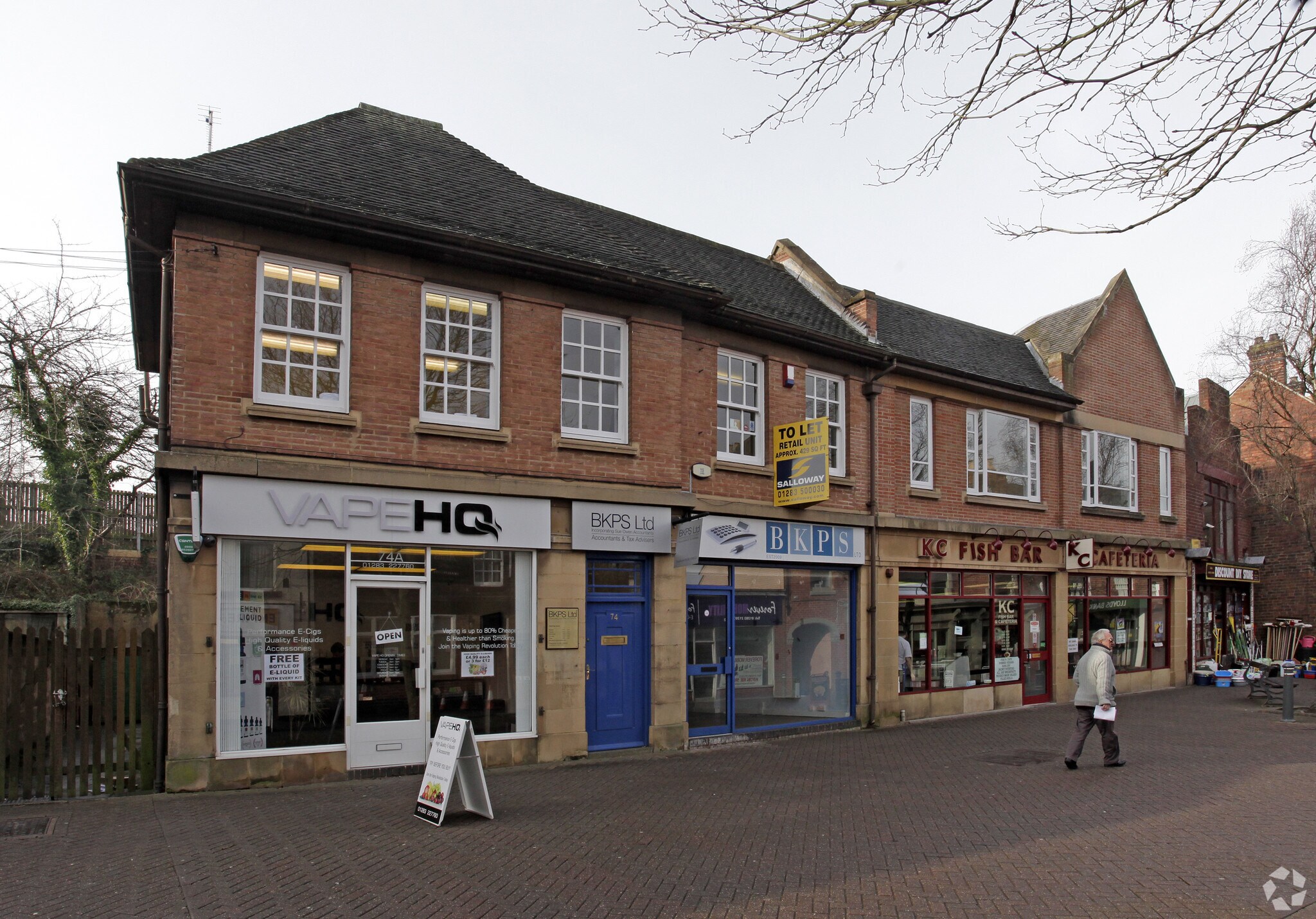 74-74B High St, Swadlincote for sale Primary Photo- Image 1 of 1