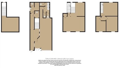 38 St. Marys Gate, Chesterfield to rent Floor Plan- Image 2 of 2