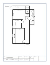 9015 Forest Hill Ave, Richmond, VA for rent Floor Plan- Image 1 of 6